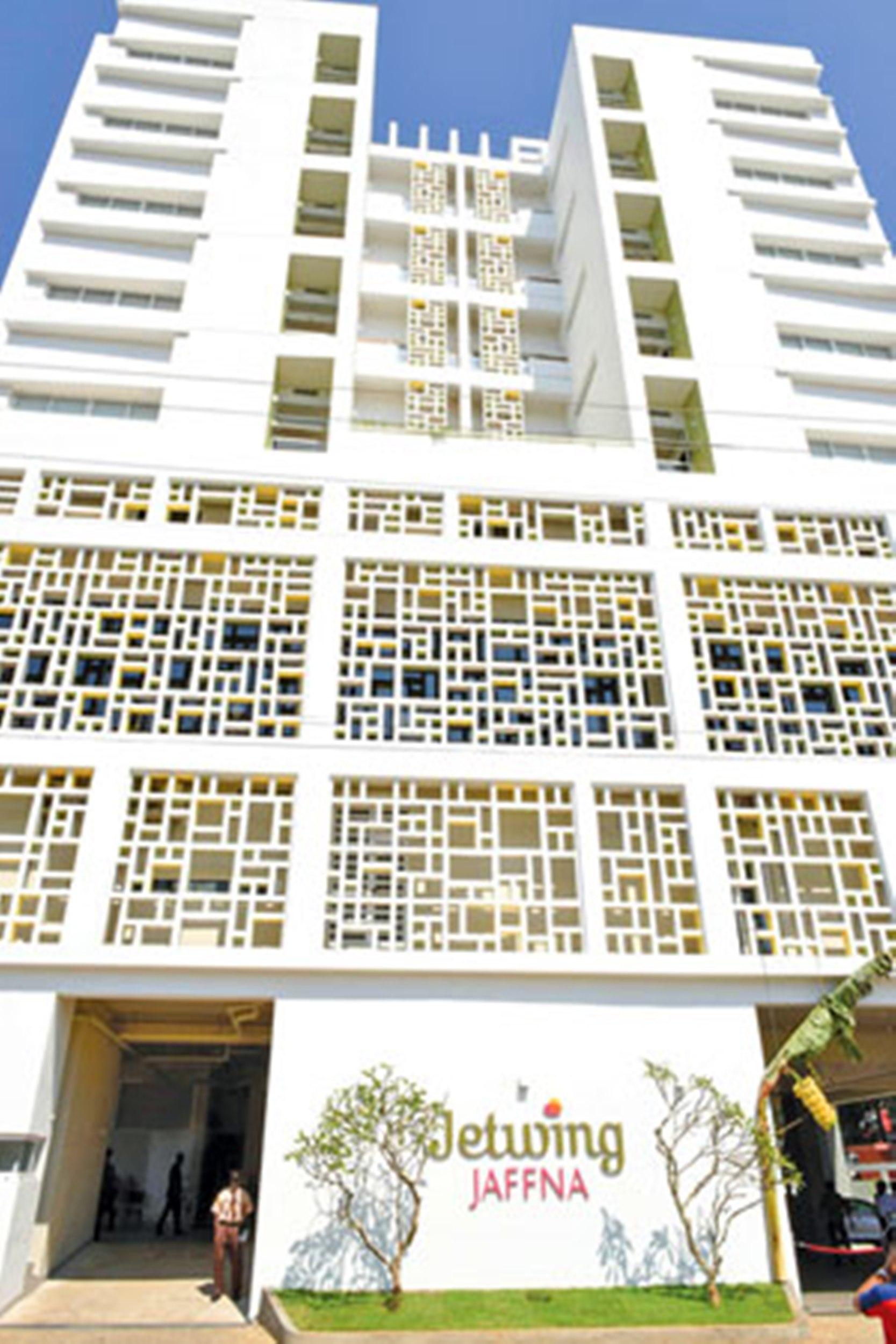 Hotel Jetwing Jaffna Esterno foto